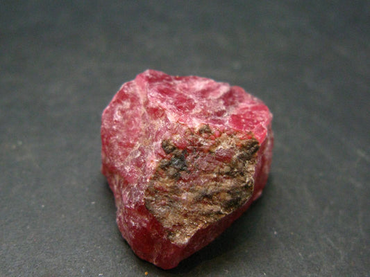 Large Rhodonite Rodonite Crystal From Brazil - 12.54 Grams - 0.9"