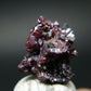 Rare Gem Proustite Cluster From Morocco - 0.6" - 2.26 Grams
