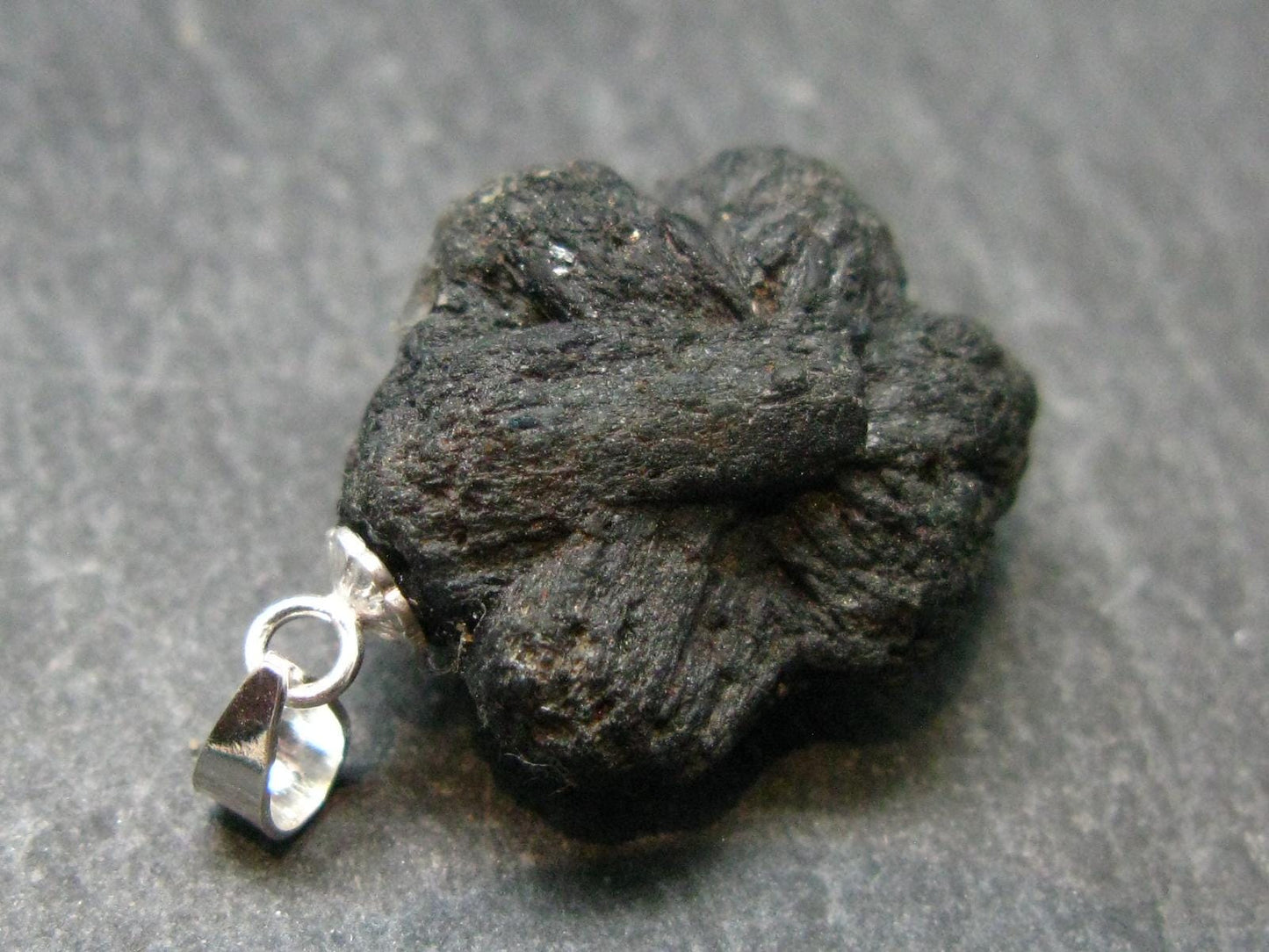 Natural Alexandrite Chrysoberyl Crystal Silver Pendant From Zimbabwe - 5.20 Grams