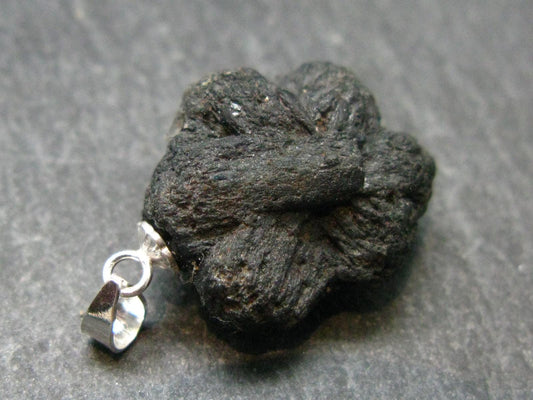 Natural Alexandrite Chrysoberyl Crystal Silver Pendant From Zimbabwe - 5.20 Grams