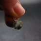 Phenakite Phenacite Crystal Silver Pendant From Brazil - 0.6" - 1.0 Grams