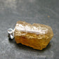Imperial Topaz Crystal Pendant From Brazil - 1.0" - 4.0 Grams