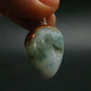 Rare Blue Larimar Pectolite Silver Pendant From Dominican Republic - 1.2" - 5.68 Grams