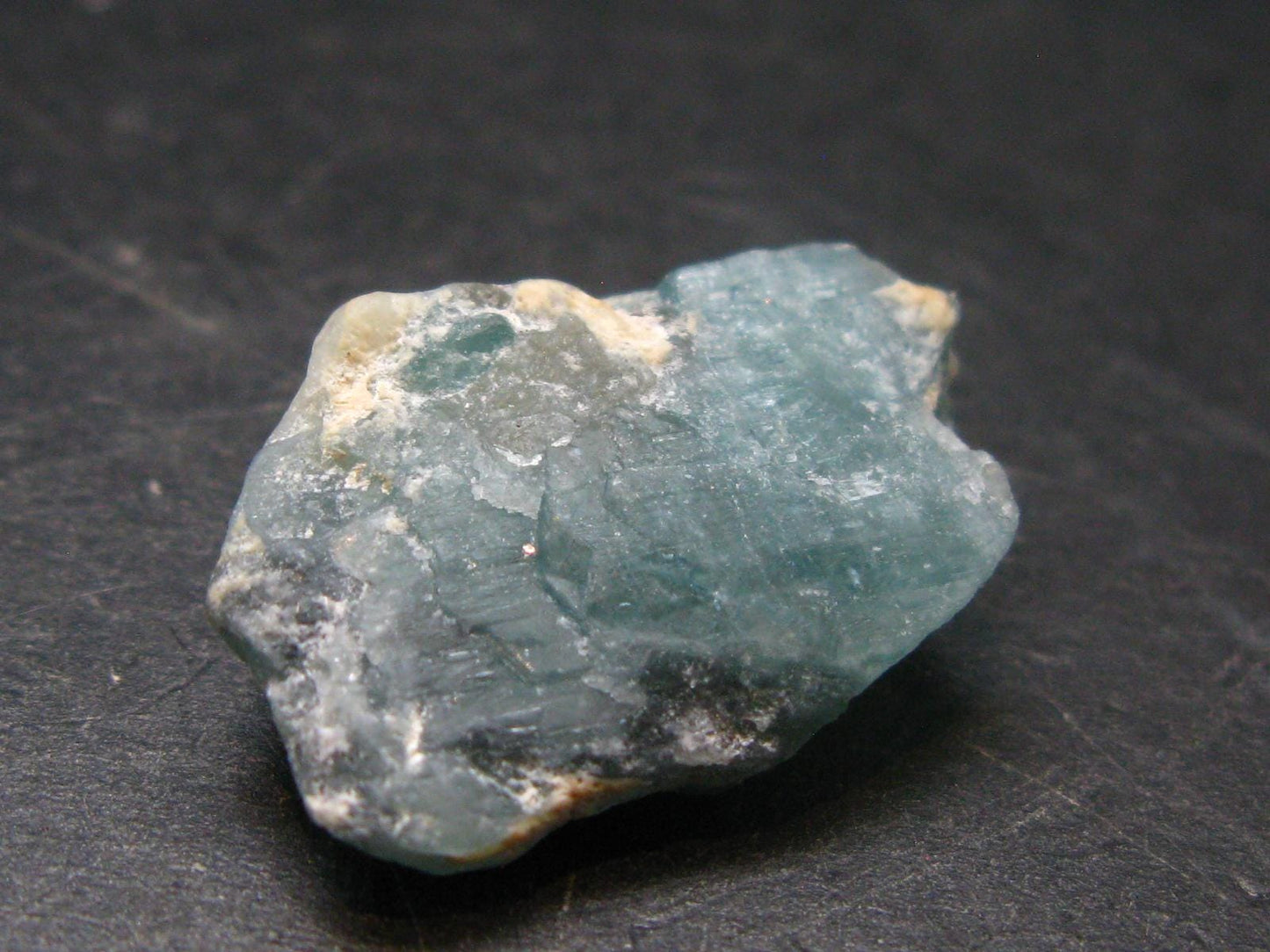 Extremely Rare Grandidierite Gem Crystal From Madagascar - 0.9" - 25.20 Carats