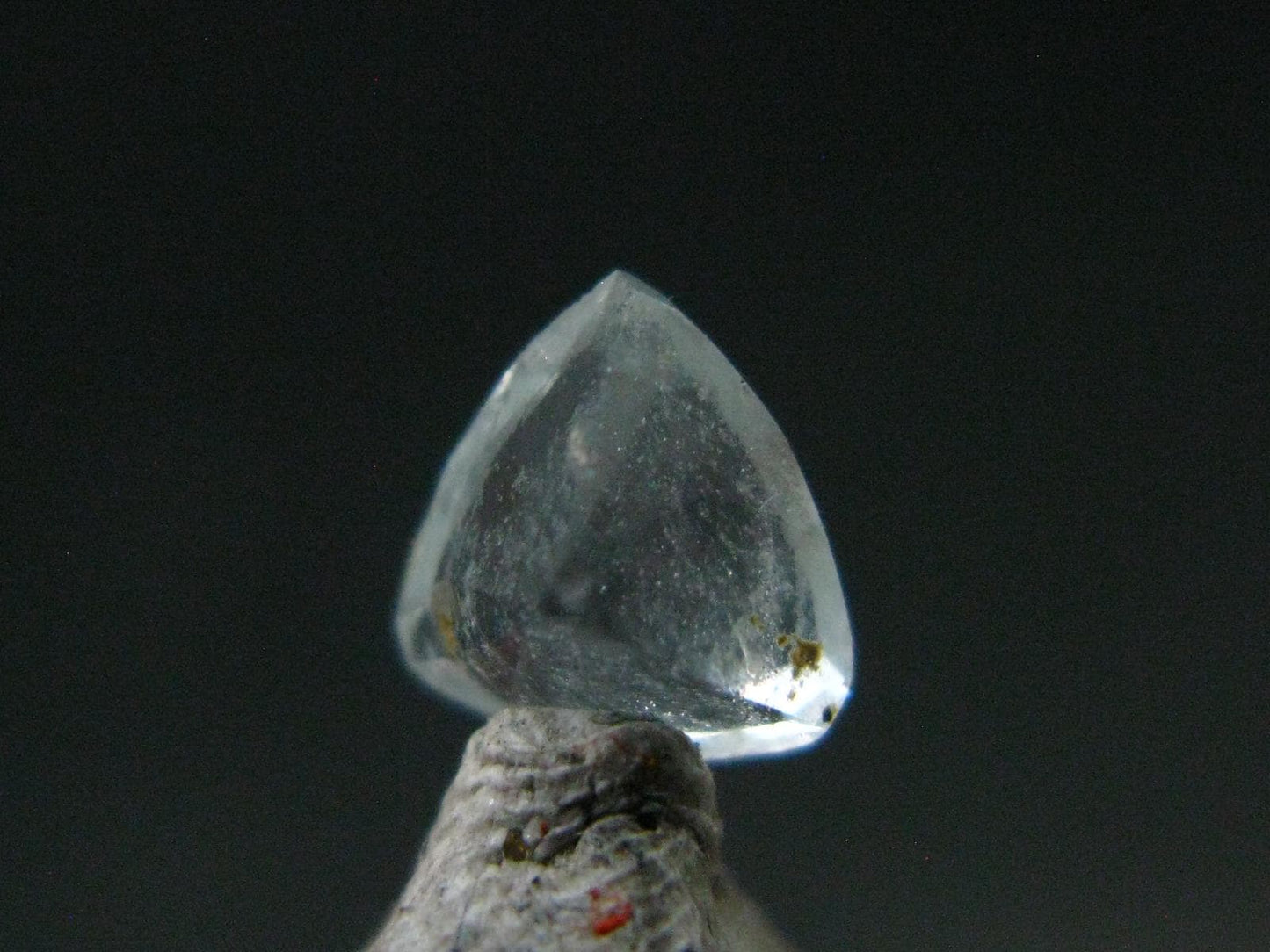 Rare Gem Pectolite Cut Stone from Canada - 0.80 Carats