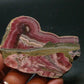 Rhodochrosite Large Slab From Argentina - 3.0" - 54.57 Grams