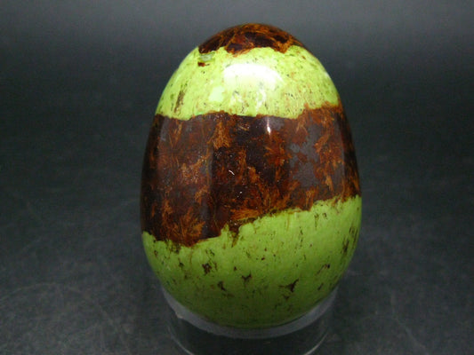 Rare Gaspeite Egg from Australia - 2.1" - 113.7 Grams