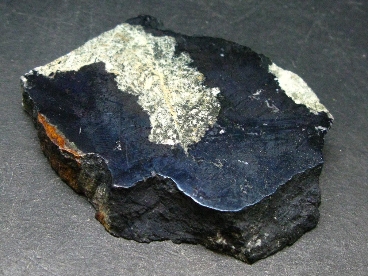Covelite Covellite Slab From Peru - 2.6" - 59.05 Grams