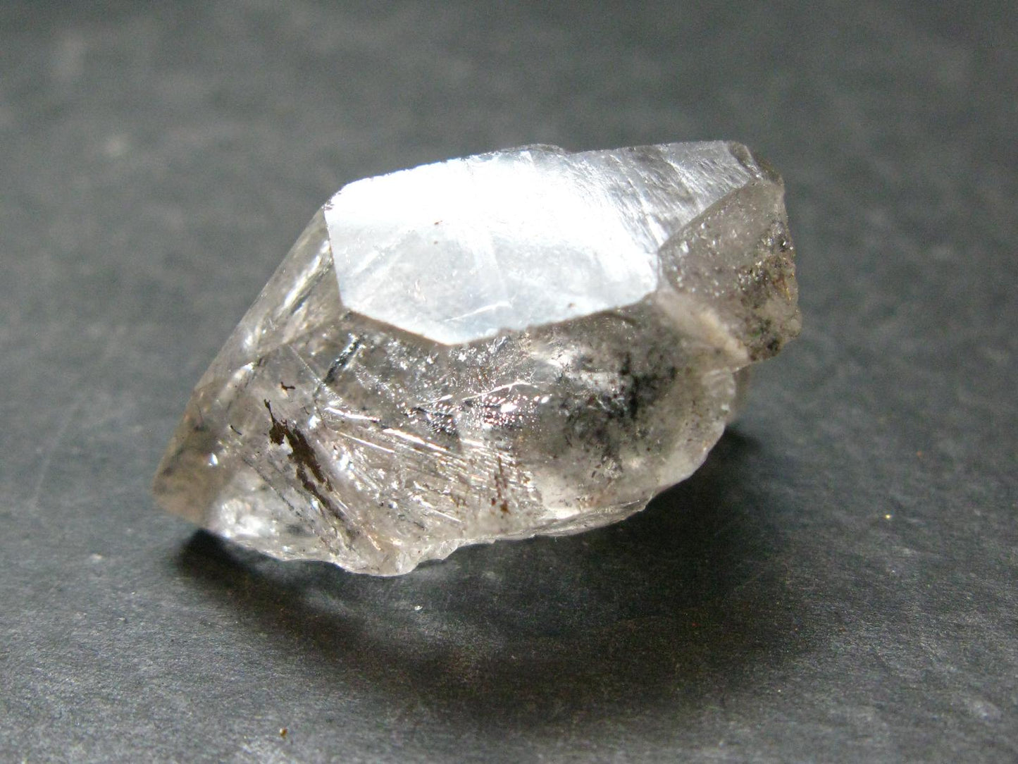 Nice Tibetan Black Quartz Crystal from Tibet - 1.2" - 14.48 Grams