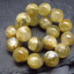 Muscovite Mica Genuine Bracelet ~ 7 Inches ~ 10mm Round Beads