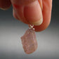 Pink Tourmaline Crystal Pendant - 0.8" - 1.82 Grams