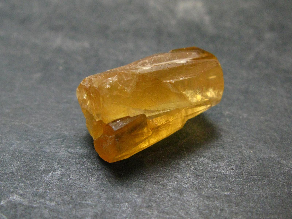 Gem Heliodor Golden Beryl Crystal From Tajikistan - 40. 0Carats - 1.0"