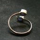 Tanzanite (Zoisite) Sterling Silver Ring - 2.66 Grams - Size 9