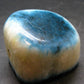 Blue Ice Glacierite Tumbled Stone from Indonesia - 1.9" - 108.87 Grams
