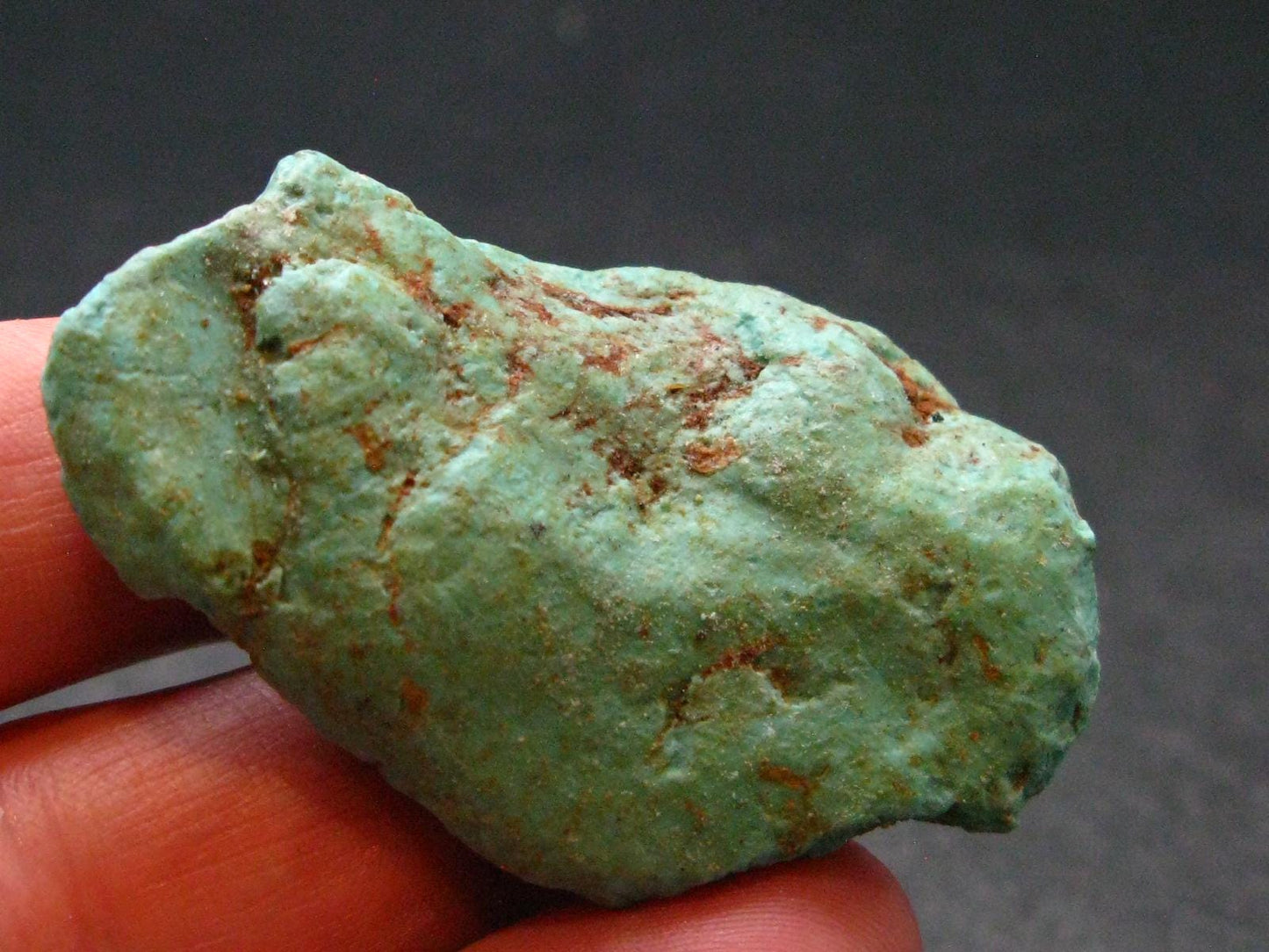 Genuine Sleeping Beauty Turquoise Raw Piece from Arizona, USA - 1.9" - 16.65 Grams