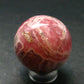 Rhodochrosite Sphere Ball from Argentina - 1.2" - 47.92 Grams