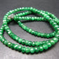 Tsavorite Tsavolite Green Garnet Necklace - 19" - 19.5 Grams