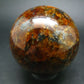 Rare Spessartine Garnet Sphere Ball From Tanzania - 2.5" - 480 Grams