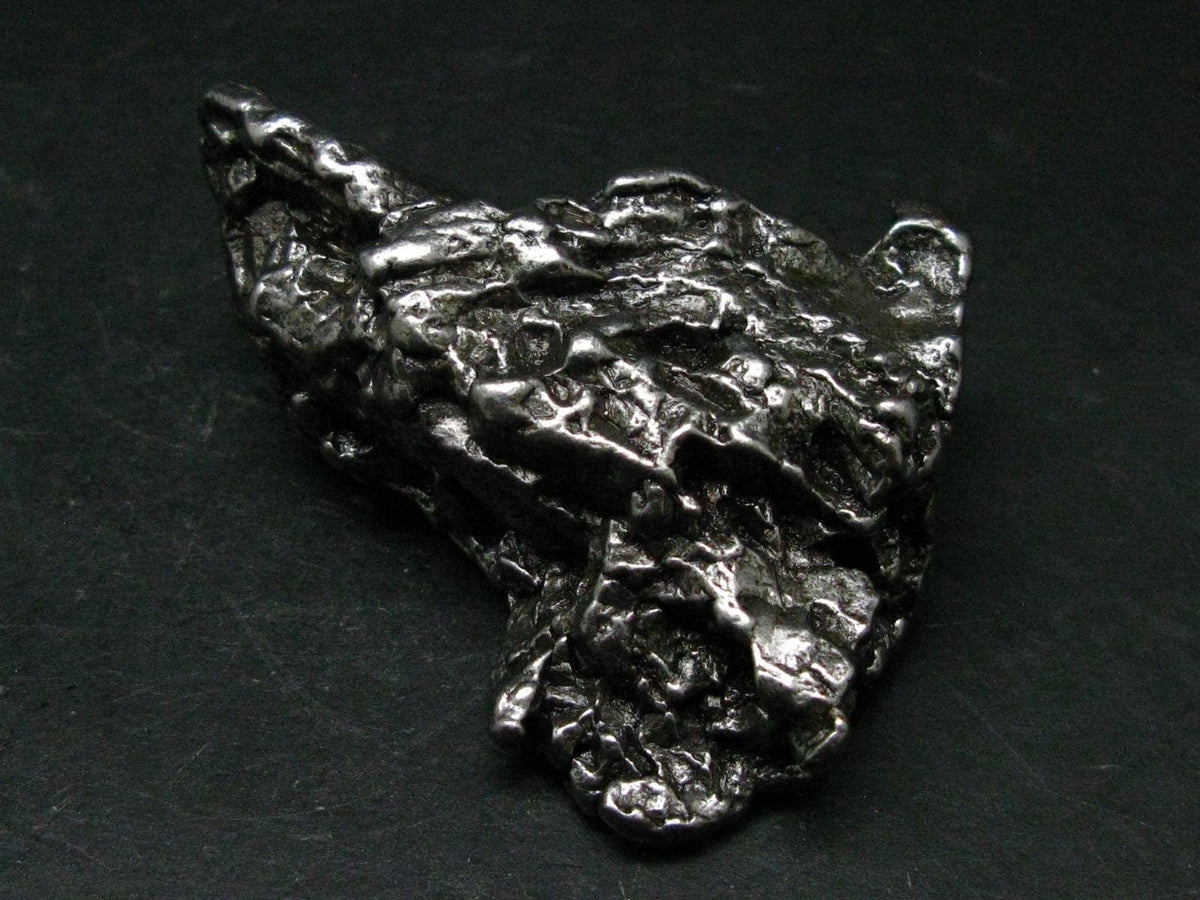 Campo Del Cielo Meteorite from Argentina - 177.15 Grams - 3.4"