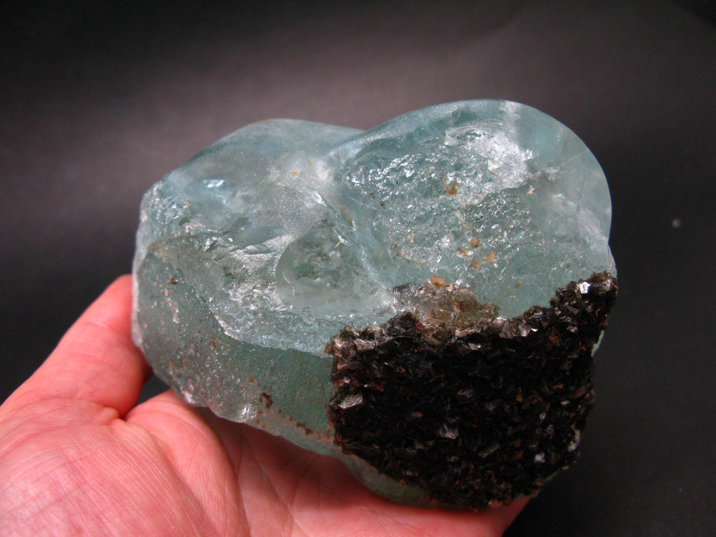 Fantastic Large Blue Topaz Crystal From Brazil - 4.7" - 1086 Grams