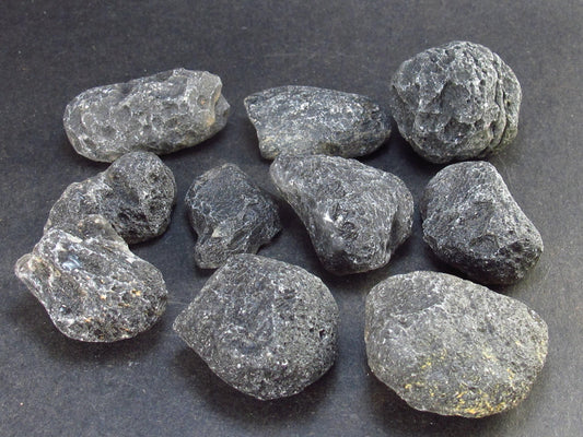 Lot of 10 Cintamani Stones from Indonesia - 100 Grams