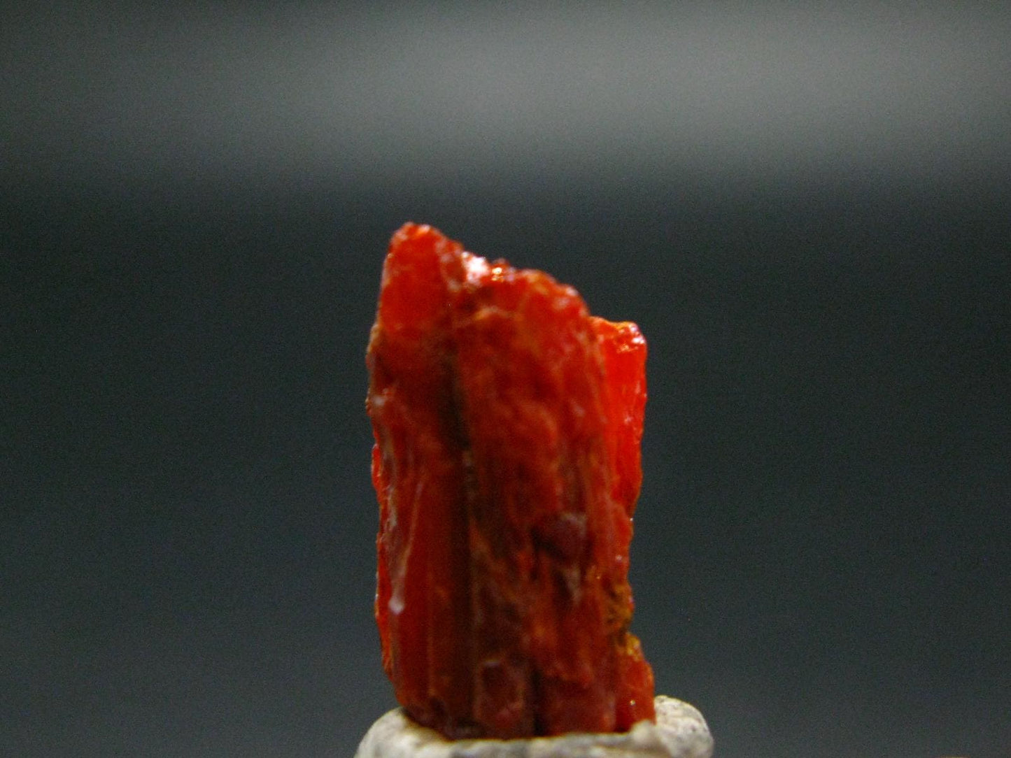 Large Orange Crocoite Crystal From Australia - 0.9" - 14.55 Carats
