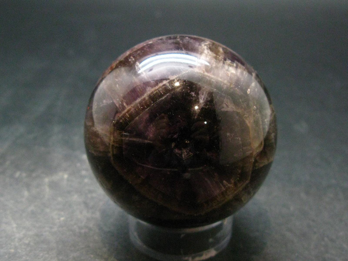 Cacoxenite Super 7 Sphere From Brazil - 2.1" - 211.54 Grams