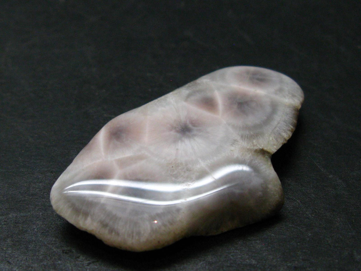 Natrolite Tumbled Stone from Indonesia - 1.5" - 7.67 Grams