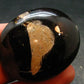 Rare Large Blue Amber Tumbled Piece Fluorescent From Indonesia - 2.1" - 27.43 Grams
