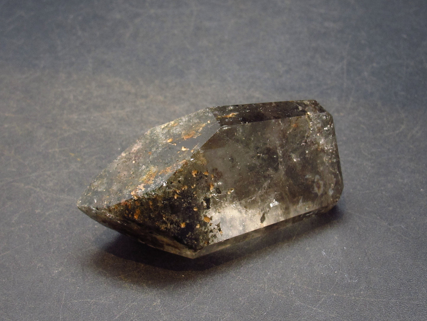 Large Polished Rutilated Quartz Crystal from Brazil - 2.2" - 52.7 Grams