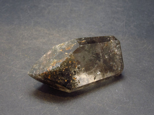 Large Polished Rutilated Quartz Crystal from Brazil - 2.2" - 52.7 Grams