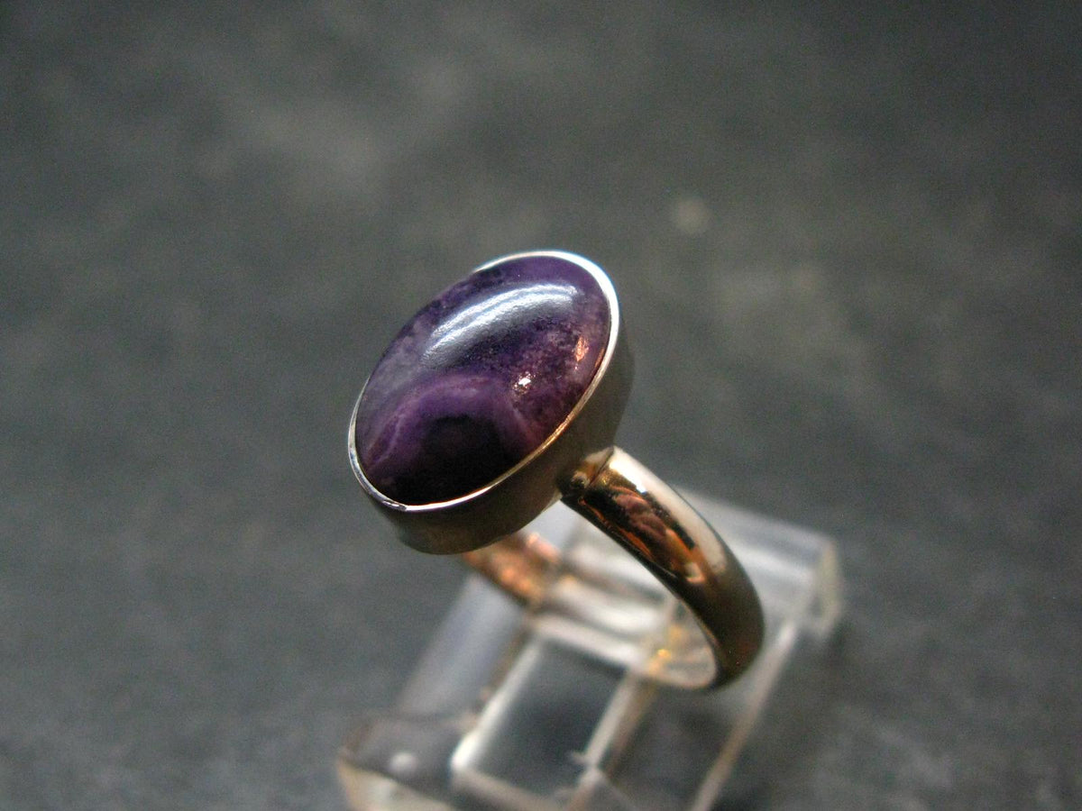 Tiffany Stone Sterling Silver Ring from USA - Size 7 - 2.46 Grams