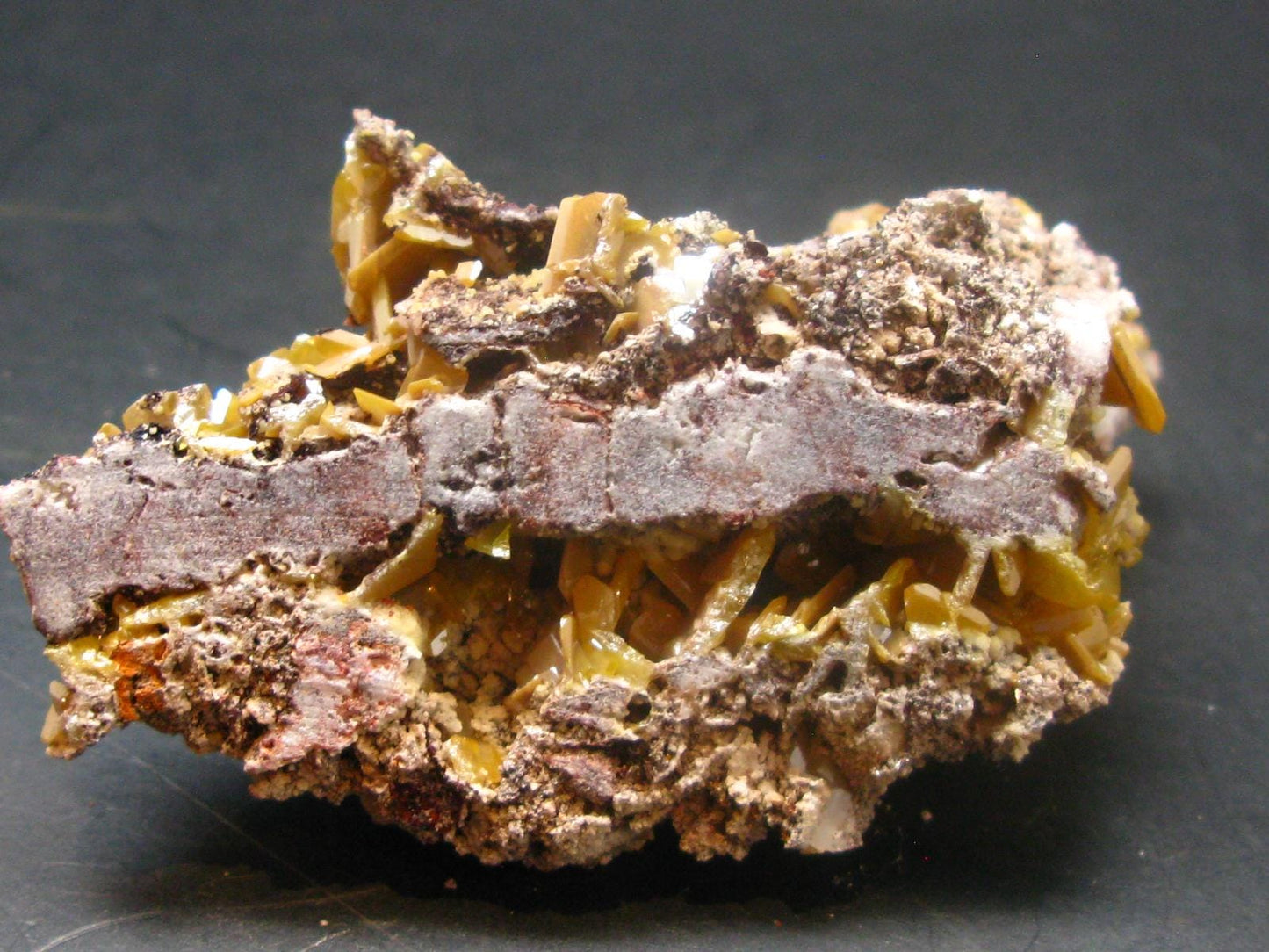 Wulfenite Cluster From Arizona - 3.0"