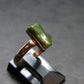 Rare Black Opal Sterling Silver Ring From Australia - Size 6