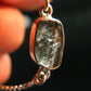 Moldavite Silver Bracelet Adjustable Length - 3.03 Grams
