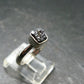 Terminated Brookite Crystal Silver Ring From Arkansas - Size 6 - 2.0 Grams
