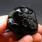 Rare Large Black Tibetan Tektite Raw Piece from Tibet - 1.4" - 39.42 Grams