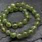 Rare Green Apatite Genuine Bracelet ~ 7 Inches ~ 6mm Round Beads