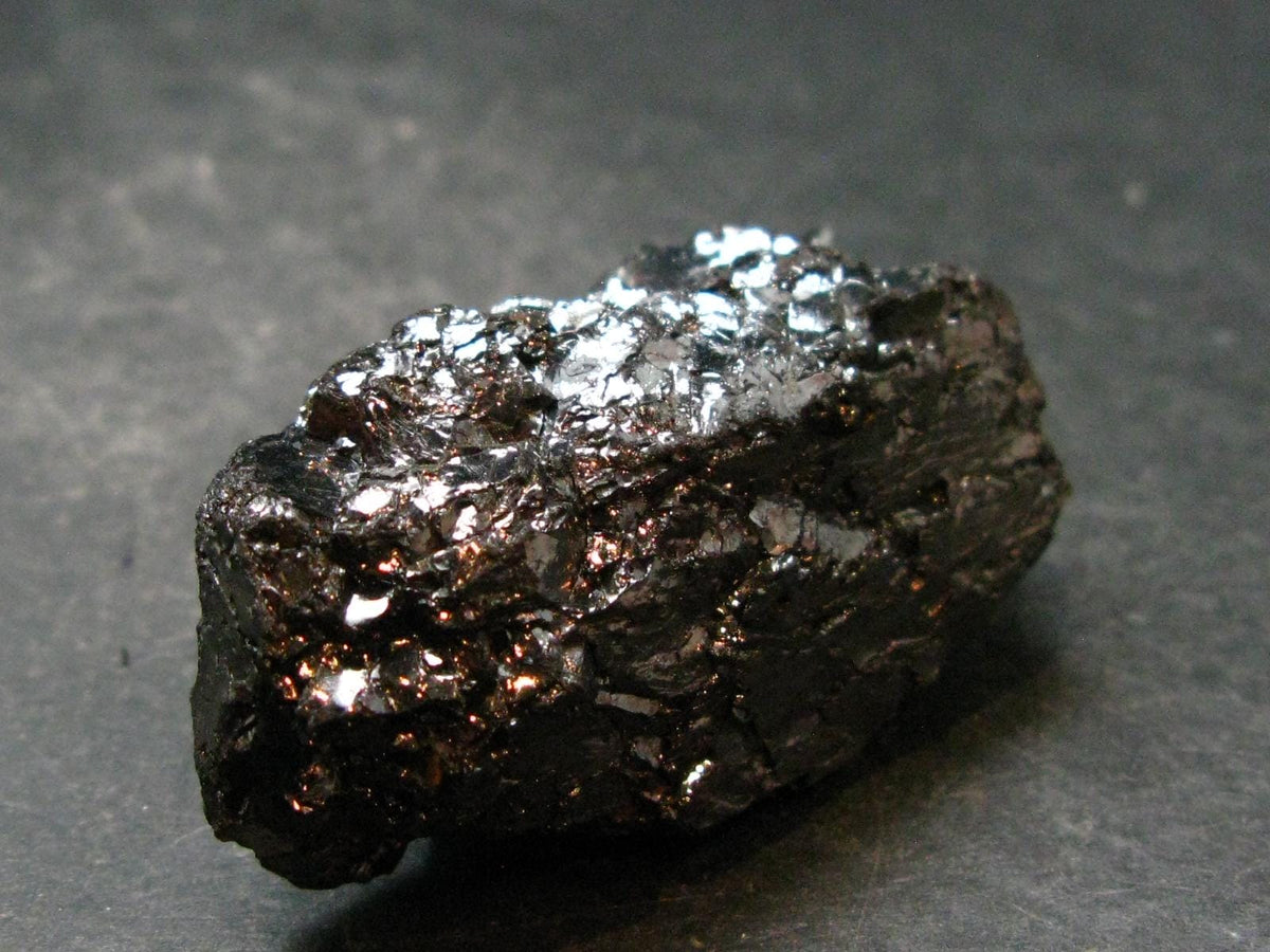 Elite Shungite Raw Piece from Russia - 1.9" - 24.53 Grams