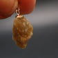 Rare Herderite Crystal Silver Pendant from Brazil - 0.9" - 2.0 Grams