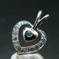 Genuine Alexandrite Gem Silver Pendant From Russia - 1.08 Grams - 0.16 TCW