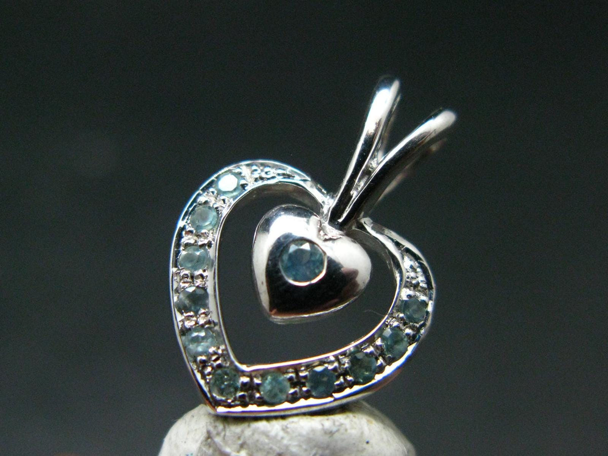 Genuine Alexandrite Gem Silver Pendant From Russia - 1.08 Grams - 0.16 TCW