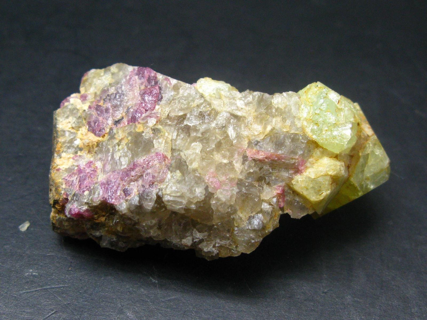 Rhodizite Rhodozite Cluster From Madagascar - 56.80 Grams - 2.5"