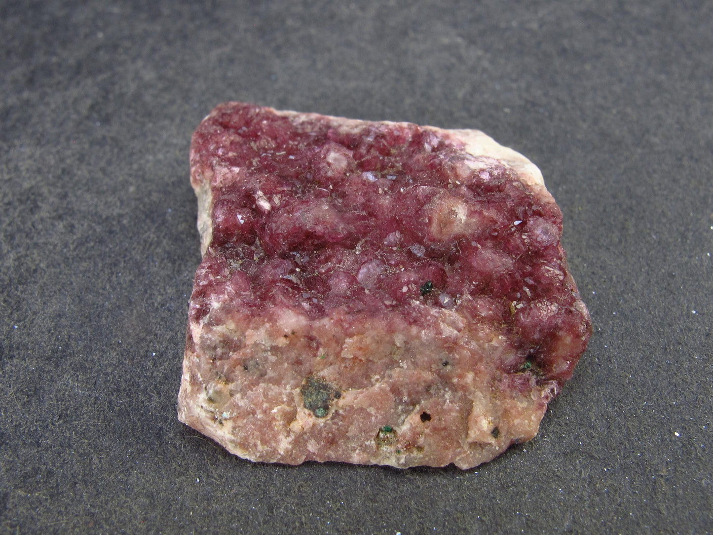 Rare Fine Cobaltocalcite Cobalto Calcite Cluster From Congo - 1.3" - 10.2 Grams