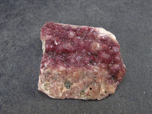 Rare Fine Cobaltocalcite Cobalto Calcite Cluster From Congo - 1.3" - 10.2 Grams