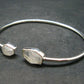 Natural Moonstone Bracelet 925 Sterling Silver - Adjustable