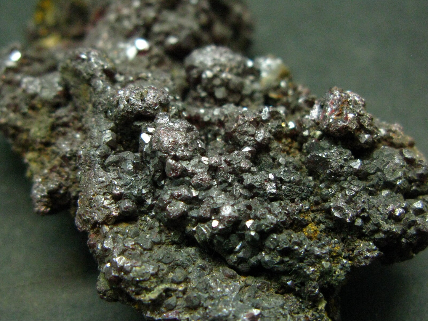 Rare Proustite Cluster From Morocco - 2.5"