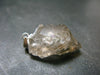 Large DT Elestial Quartz Crystal Silver Pendant From Brazil - 1.1" - 4.16 Grams