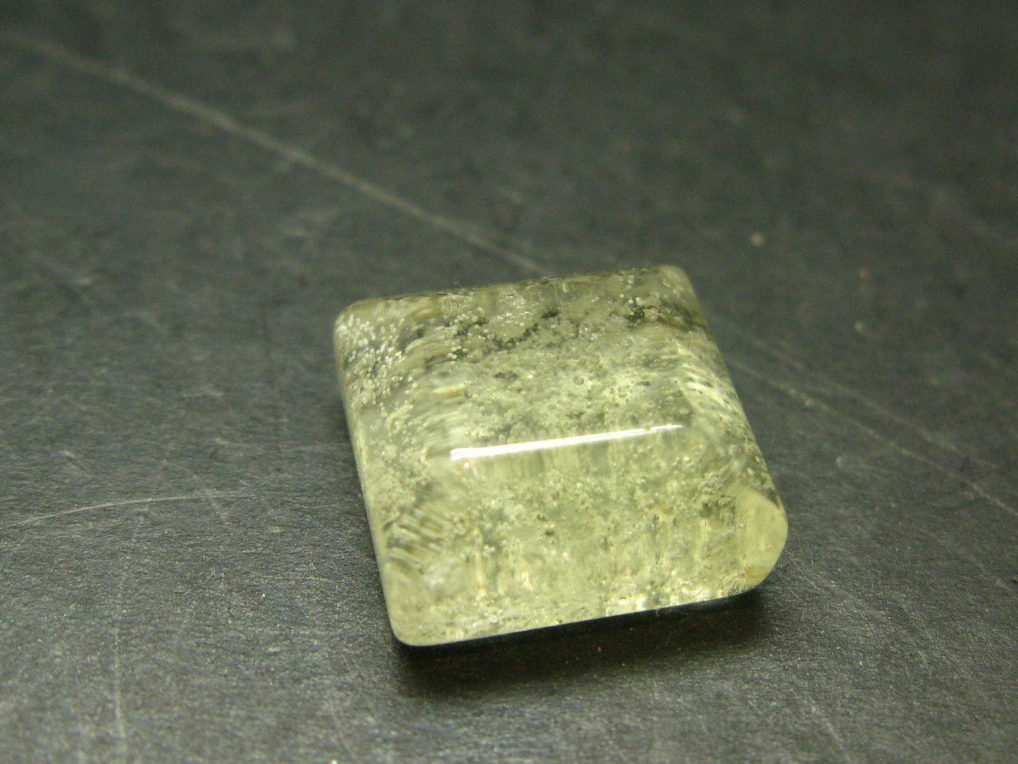 Nice Gem Libyan Tektite Cabochon From Libya - 4.06 Grams