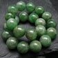 Green Garnet Tsavorite Genuine Bracelet ~ 7 Inches ~ 8mm Round Beads